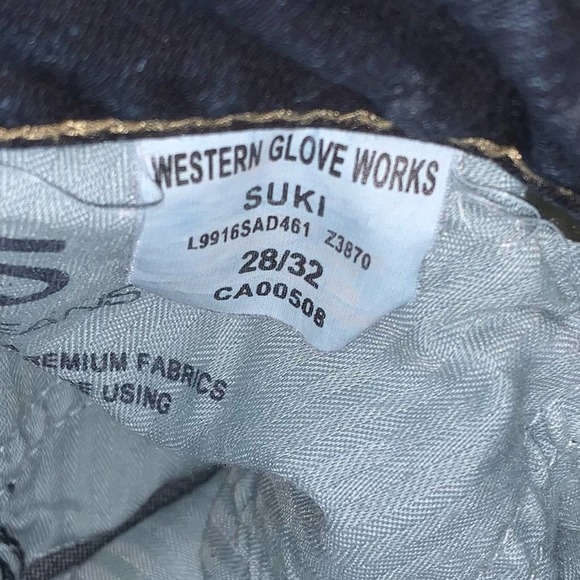 Silver Suki Surplus Boot Cut Jeans 28/32 - Picture 9 of 10